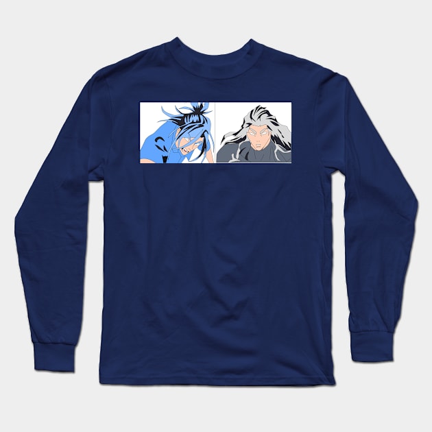 anime manhwa duel Long Sleeve T-Shirt by illustratorh